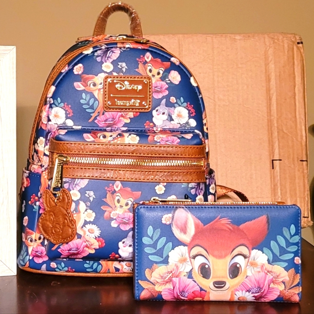 Bambi Loungefly Set